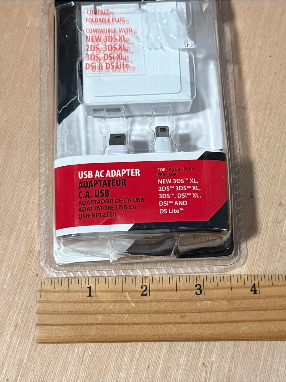 Gamestop USB AC Adapter Nintendo 3DS XL, 3DS, DSi, DSi XL, & DSi Lite Brand New!